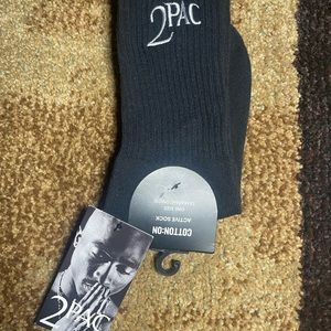 Cotton on 2Pac active socks, one size